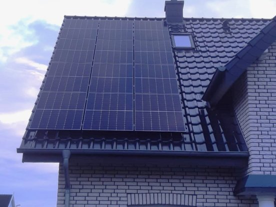 Photovoltaikanlage in Detmold