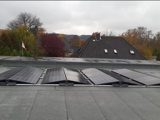 Photovoltaikanlage in Werther