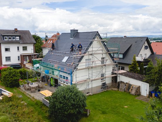 Photovoltaik-Montage in Löhne