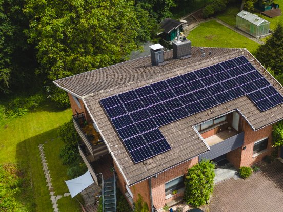 10,56 kWp Anlage in Vlotho