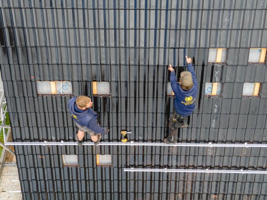 Montagedetail in Löhne